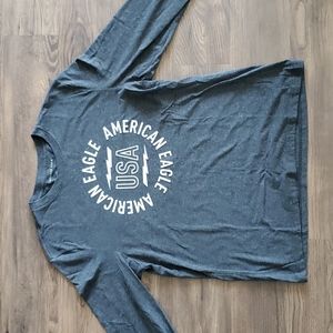 American Eagle Long Sleeve Tee Shirt